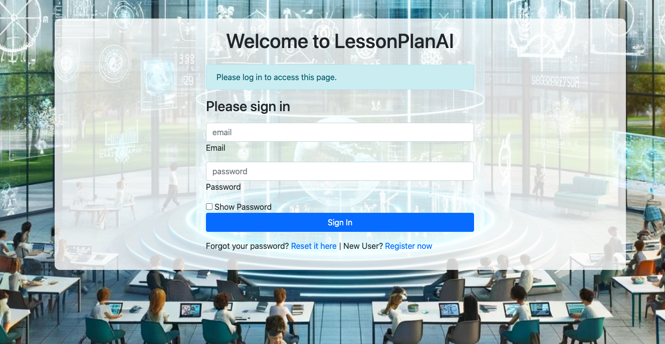LessonPlanAi