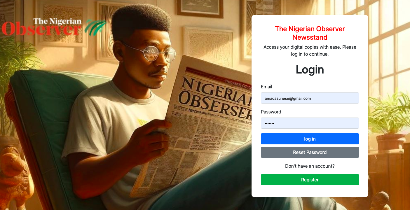 The Newsstand